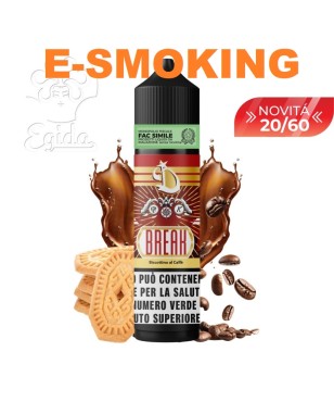 BREAK D-LIGHT AROMA SHOT 20 / 60 ML DOMINUS IRON VAPER