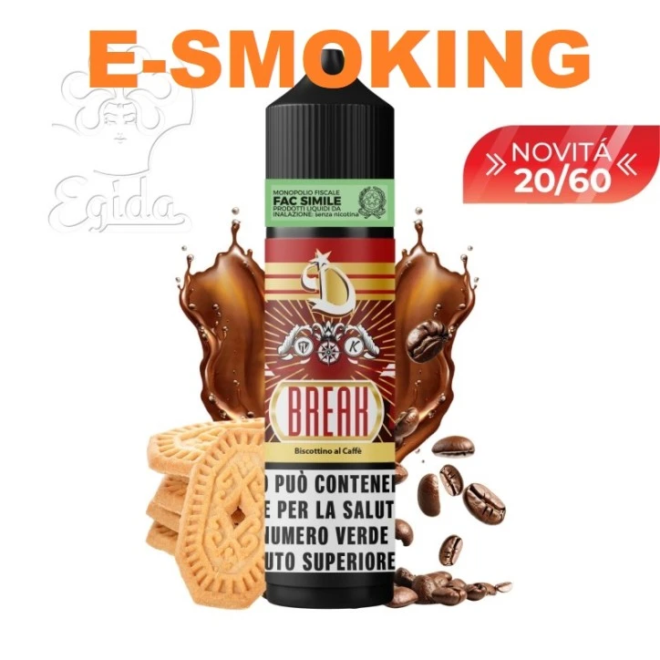 BREAK D-LIGHT AROMA SHOT 20 / 60 ML DOMINUS IRON VAPER