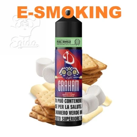 GRAHAM D-LIGHT AROMA SHOT 20 / 60 ML DOMINUS IRON VAPER