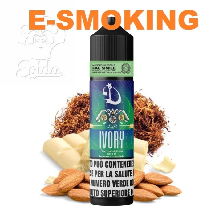 IVORY D-LIGHT AROMA SHOT 20 / 60 ML DOMINUS IRON VAPER