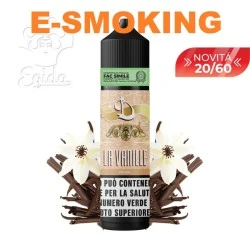 LA VANILLE D-LIGHT AROMA SHOT 20 / 60 ML DOMINUS IRON VAPER