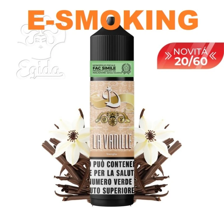 LA VANILLE D-LIGHT AROMA SHOT 20 / 60 ML DOMINUS IRON VAPER