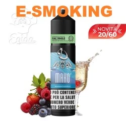 MAKO' D-LIGHT AROMA SHOT 20 / 60 ML DOMINUS IRON VAPER
