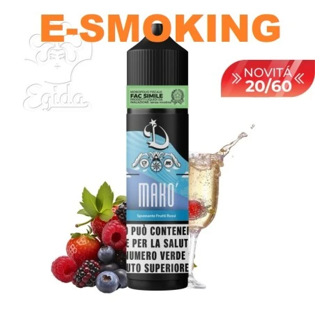 MAKO' D-LIGHT AROMA SHOT 20 / 60 ML DOMINUS IRON VAPER