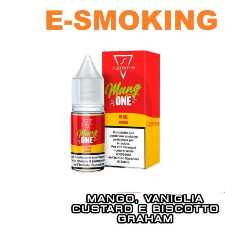 MANGONE AROMA CONCENTRATO 10 ML SUPREM-E