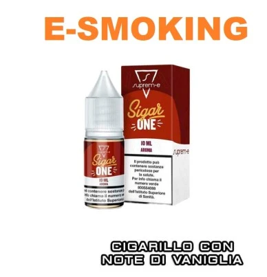 SIGARONE AROMA CONCENTRATO 10 ML SUPREM-E SUPREM-E 1 - E-Smoking di Fiacco Marco 