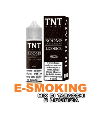 BOOMS LICORICE AROMA MIX&VAPE 20 ML TNT VAPE