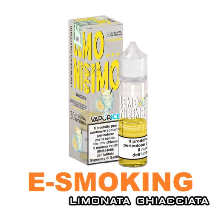 LEMONISSIMO MIX&VAPE VAPORICE AROMA 30 ML VAPORART