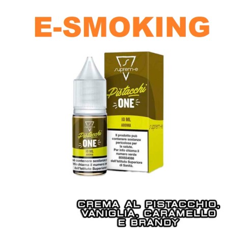 PISTACCHIONE AROMA CONCENTRATO 10 ML SUPREM-E