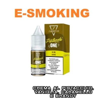 PISTACCHIONE AROMA CONCENTRATO 10 ML SUPREM-E SUPREM-E 1 - E-Smoking di Fiacco Marco 