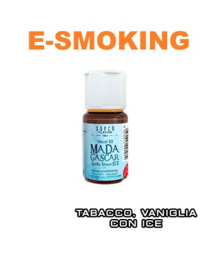 MADAGASCAR ICE AROMA CONCENTRATO 10 ML SUPER FLAVOR