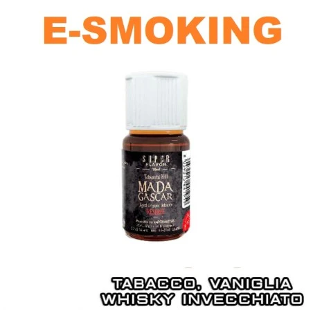 MADAGASCAR RESERVE Aroma 10 ml Super Flavor Vaniglia Tabacco Whisky