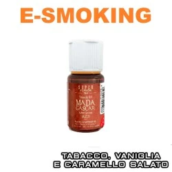 MADAGASCAR SALTED Aroma 10 ml Super Flavor Vaniglia Tabacco Caramello salato