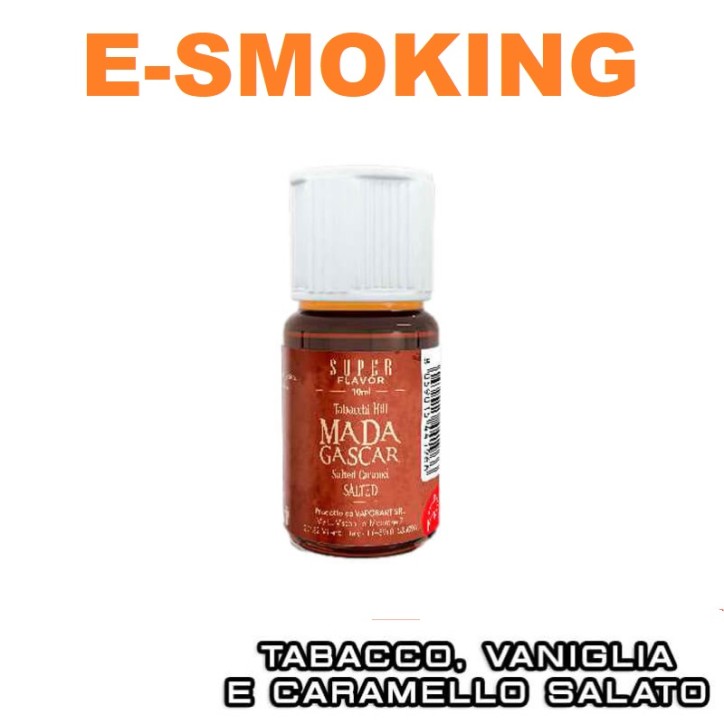 MADAGASCAR SALTED CARAMEL AROMA CONCENTRATO 10 ML SUPER FLAVOR