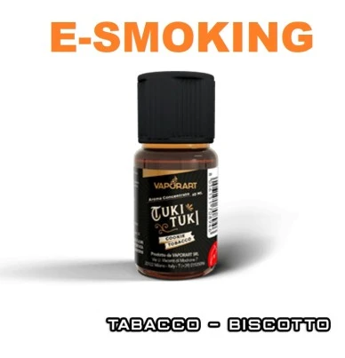 TUKI TUKI AROMA CONCENTRATO 10 ML VAPORART VAPORART 1 - E-Smoking di Fiacco Marco 