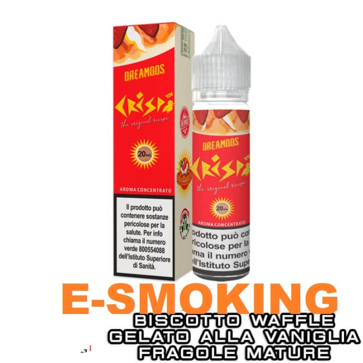 CRISPI AROMA 20/60 ML GALACTIKA & DREAMODS