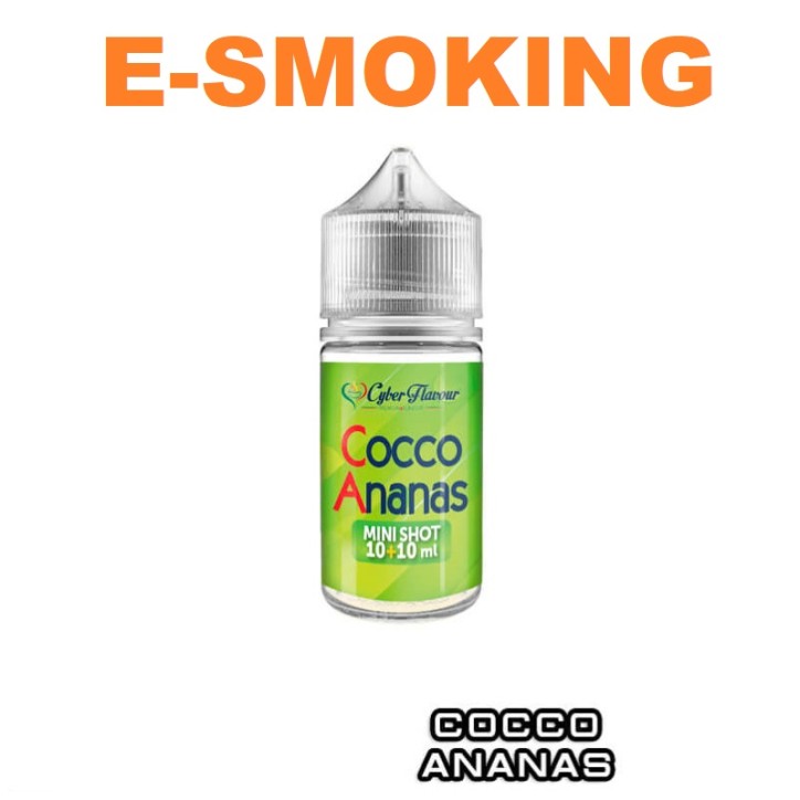 COCCO&ANANAS  AROMA MINI SHOT 10/20 ML CYBER FLAVOUR