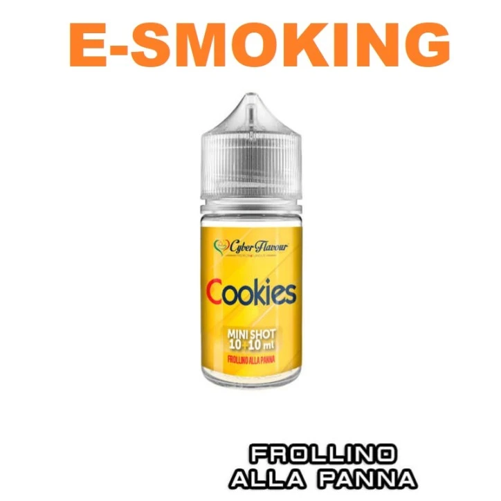 COOKIES AROMA MINI SHOT 10/20 ML CYBER FLAVOUR