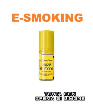 DELIZIA AL LIMONE AROMA CONCENTRATO 10 ML CYBER FLAVOUR