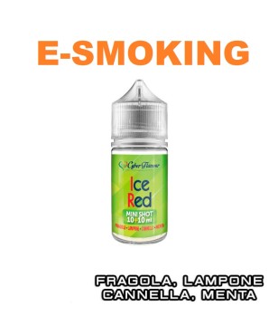 ICE RED AROMA MINI SHOT 10/20 ML CYBER FLAVOUR