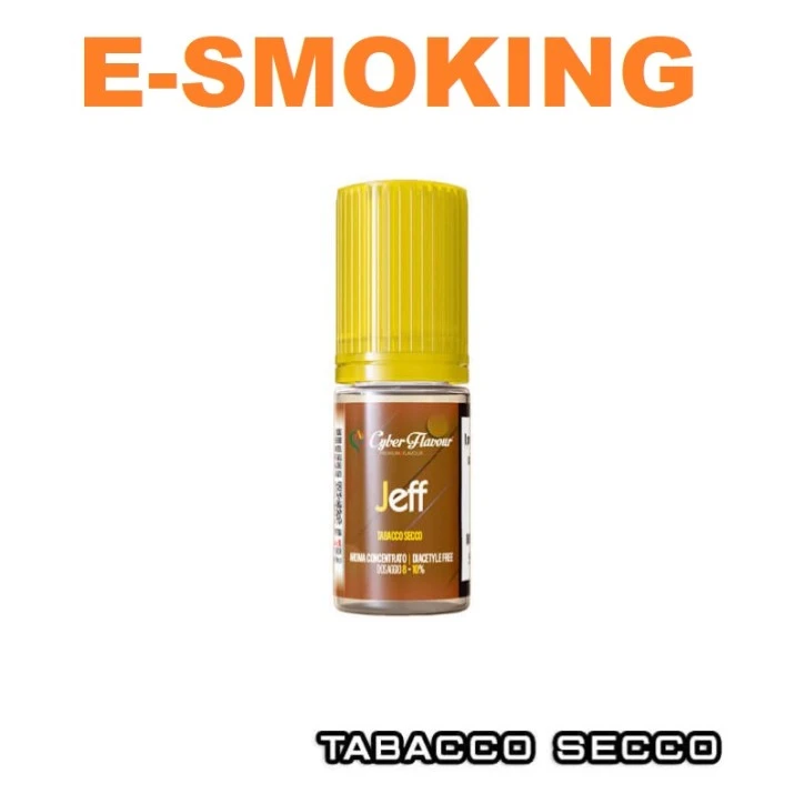JEFF AROMA CONCENTRATO 10 ML CYBER FLAVOUR