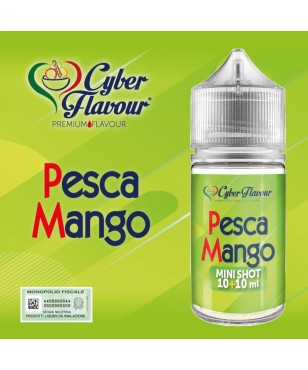 PESCA&MANGO PLUS AROMA MINI SHOT 10/20 ML CYBER FLAVOUR
