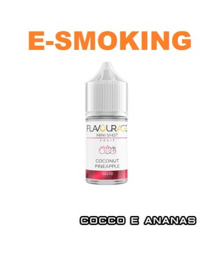 COCONUT PINEAPPLE MINI SHOT 10/20 ML FLAVOURAGE
