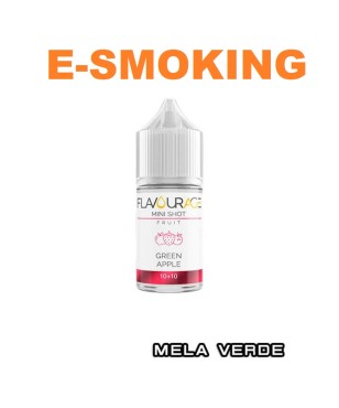 GREEN APPLE MINI SHOT 10/20 ML FLAVOURAGE