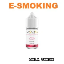 GREEN APPLE MINI SHOT 10/20 ML FLAVOURAGE