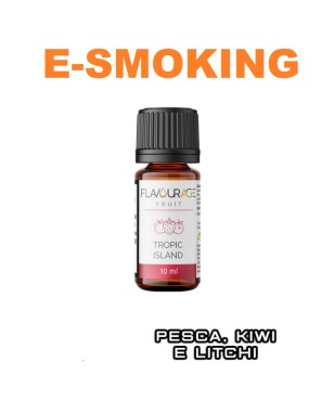 TROPIC ISLAND AROMA CONCENTRATO 10 ML FLAVOURAGE