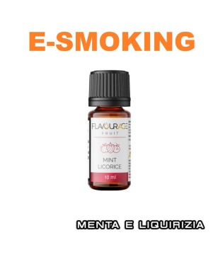 MINT LICORICE AROMA CONCENTRATO 10 ML FLAVOURAGE