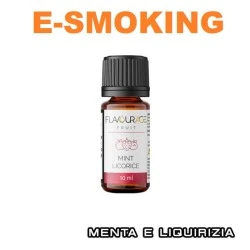 MINT LICORICE AROMA CONCENTRATO 10 ML FLAVOURAGE