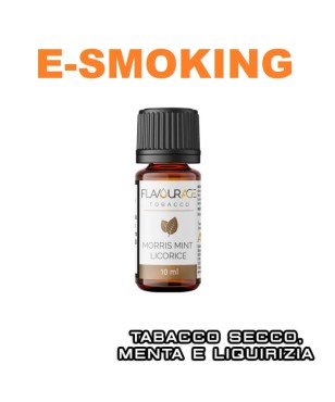 MORRIS MINT LICORICE AROMA CONCENTRATO 10 ML FLAVOURAGE