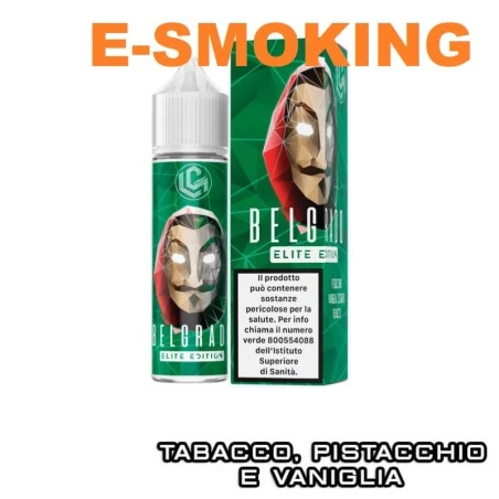 BELGRADO PAPEL EDITION AROMA SHOT 20/60 ML LS PROJECT