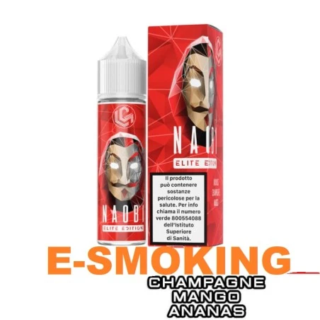 NAOBI PAPEL EDITION AROMA SHOT 20/60 ML LS PROJECT