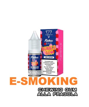 BUBBLE GUM FLAVOUR BAR AROMA CONCENTRATO 10 ML SUPREM-E
