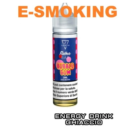 BUBBLE GUM FLAVOUR BAR MIX&VAPE 20 ML SUPREM-E