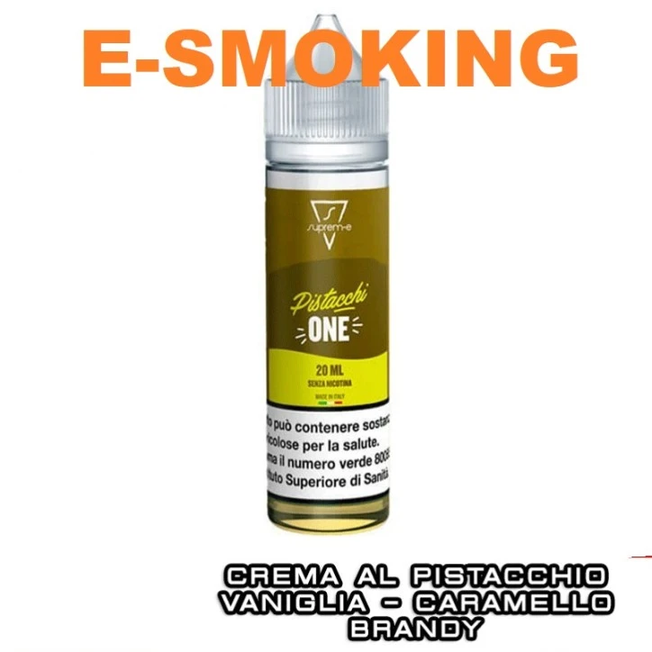 PISTACCHIONE MIX&VAPE 20/60 ML SUPREM-E