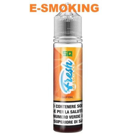 ARANCIA ICE SHOT 20/60 ML SVAPO QUADRATO