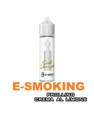 SWEET LEMON JOB POD EDITION AROMA SHOT 20/60 ML G-SPOT FLAVOUR