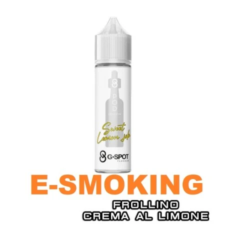 SWEET LEMON JOB POD EDITION AROMA SHOT 20/60 ML G-SPOT FLAVOUR