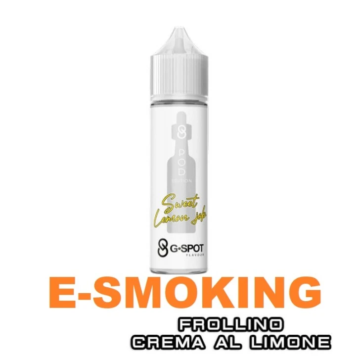 SWEET LEMON JOB POD EDITION AROMA SHOT 20/60 ML G-SPOT FLAVOUR