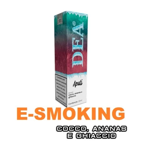 APUTI Skomposto Aroma 20 ml Dea Flavor Ice Ananas Cocco DEA FLAVOR 1 - E-Smoking di Fiacco Marco 