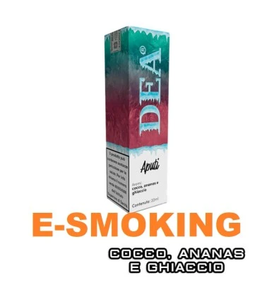 APUTI Skomposto Aroma 20 ml Dea Flavor Ice Ananas Cocco DEA FLAVOR 1 - E-Smoking di Fiacco Marco 