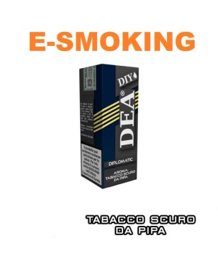 DIPLOMATIC AROMA CONCENTRATO 10 ML DEA FLAVOR DIY 15