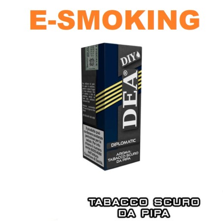 DIPLOMATIC AROMA CONCENTRATO 10 ML DEA FLAVOR DIY 15