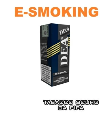 DIPLOMATIC AROMA CONCENTRATO 10 ML DEA FLAVOR DIY 15 DEA FLAVOR 1 - E-Smoking di Fiacco Marco 