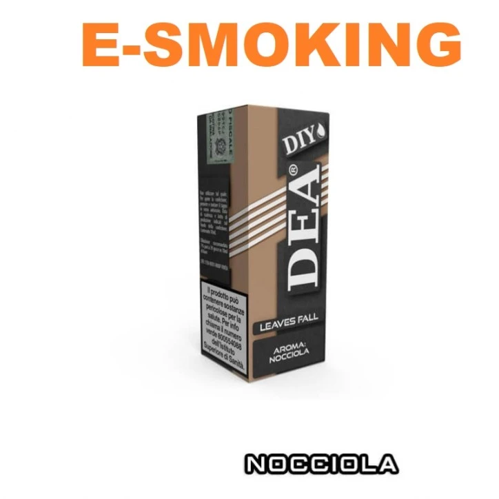 LEAVES FALL (NOCCIOLA) AROMA CONCENTRATO 10 ML DEA FLAVOR DIY 09
