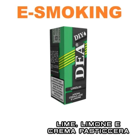 LIMOLIM AROMA CONCENTRATO 10 ML DEA FLAVOR DIY 47