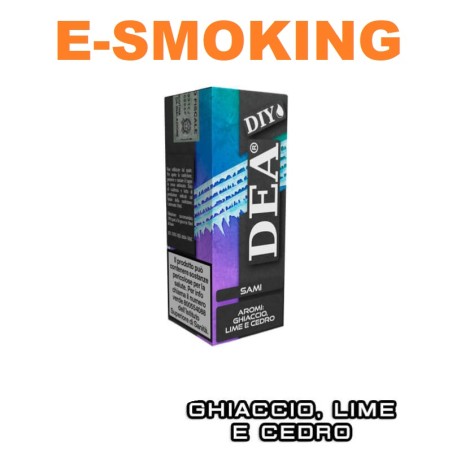 SAMI AROMA CONCENTRATO 10 ML DEA FLAVOR DIY 21